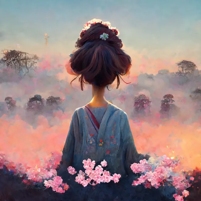 Cherry Blossom Girl 037