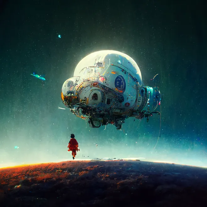 Distant Galaxy