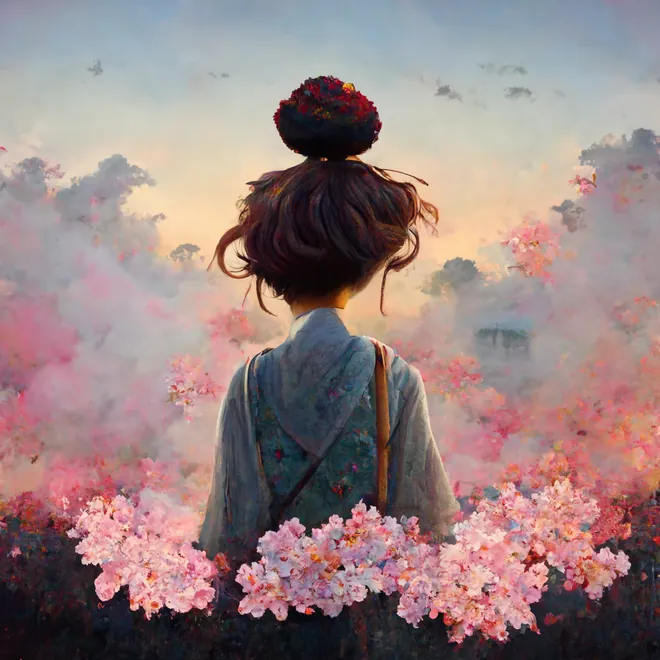 Cherry Blossom Girl 035