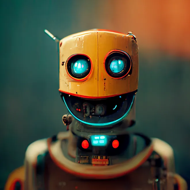 Happy Robot 024