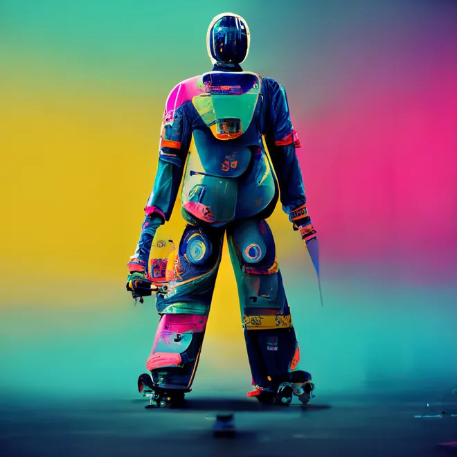 Dancing Robot 0375
